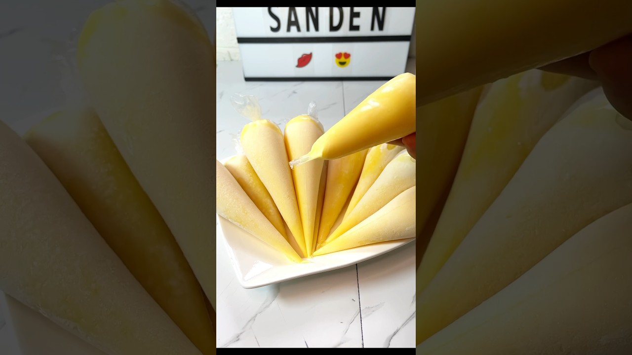 How to make custard ice cream #icecream #custard