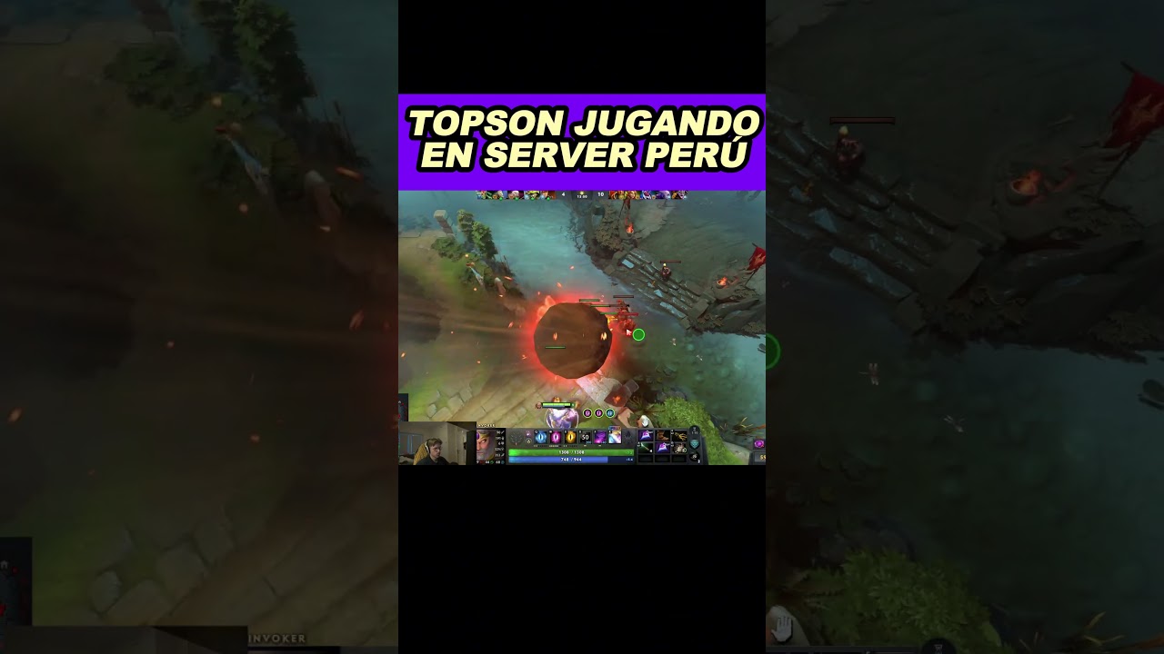 🔥 TOPSON JUGANDO EN SERVER PER&Uacute;