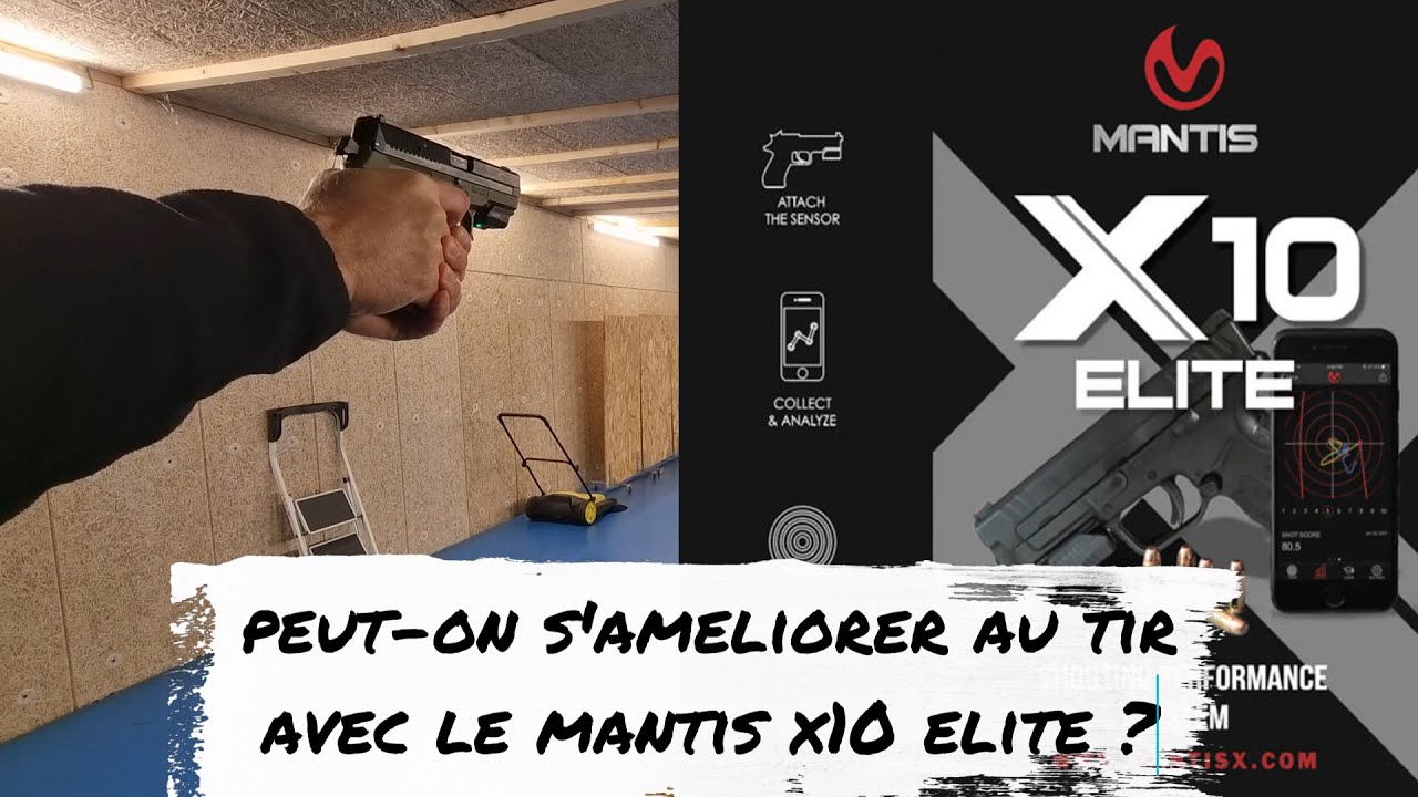 CZY MOŻESZ POPRAWIĆ STRZELANIE DZIĘKI MANTIS X10 ELITE?