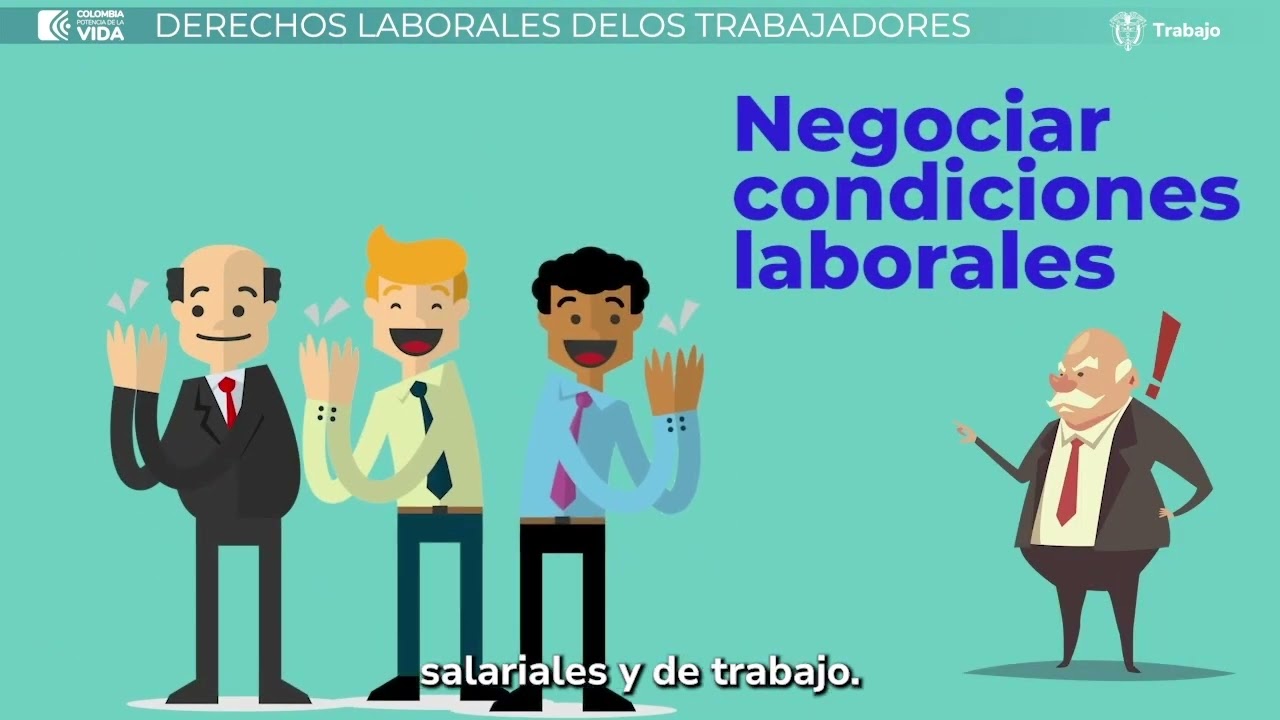 Derechos laborales de las y los trabajadores