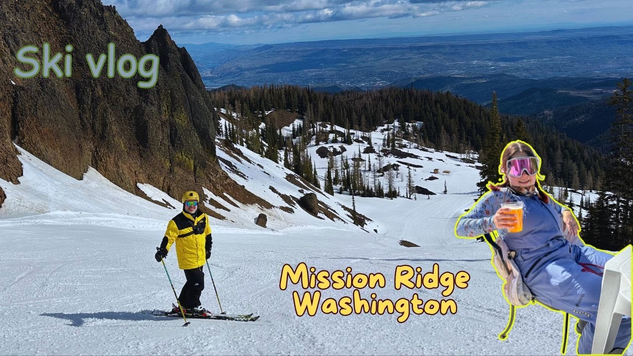Spring Skiing | Mission Ridge Finale of 24/25 Ski Season