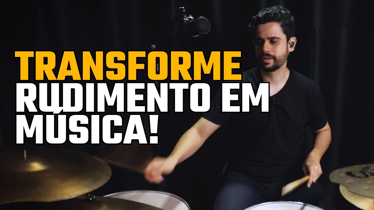Aprenda a Aplicar QUALQUER Rudimento Sem Sofrer