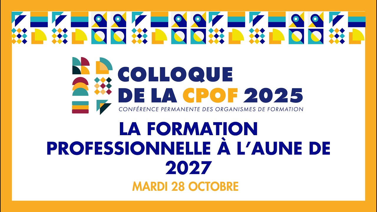 Replay Jour 2 Matinée - Colloque CPOF 2025