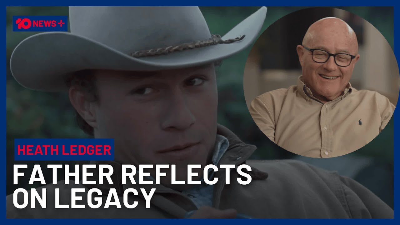 Heath Ledger’s Father Reflects On 20th Anniversary Of Brokeback Mountain | 10 News+
