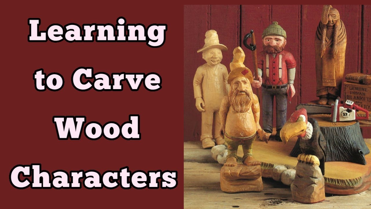 Learning to Carve Wood Characters