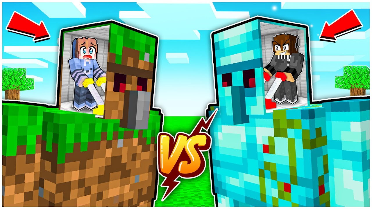 JOJO DAN AKU MENGENDALIKAN IRON GOLEM DAN MENJADI KOCAK DI MINECRAFT