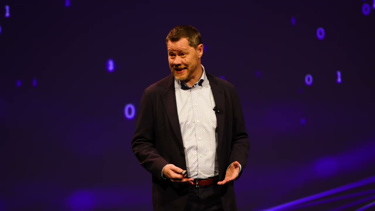 Trent Gillespie - Operational AI Keynote Speaker Demo Reel 2026