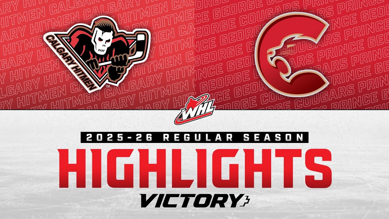 Calgary Hitmen at Prince George Cougars 01/03 | WHL Highlights 2025-26