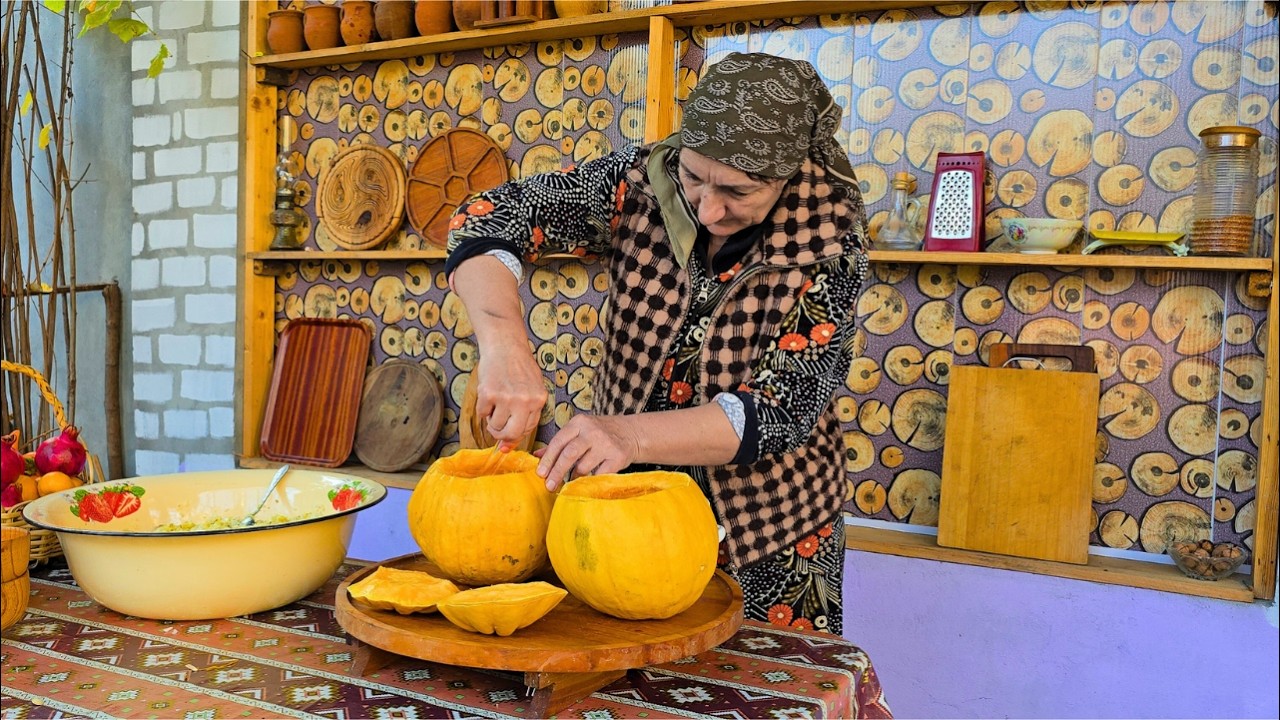  Pumpkin Pilaf  Grandma Cooks Desrt from pumpkin