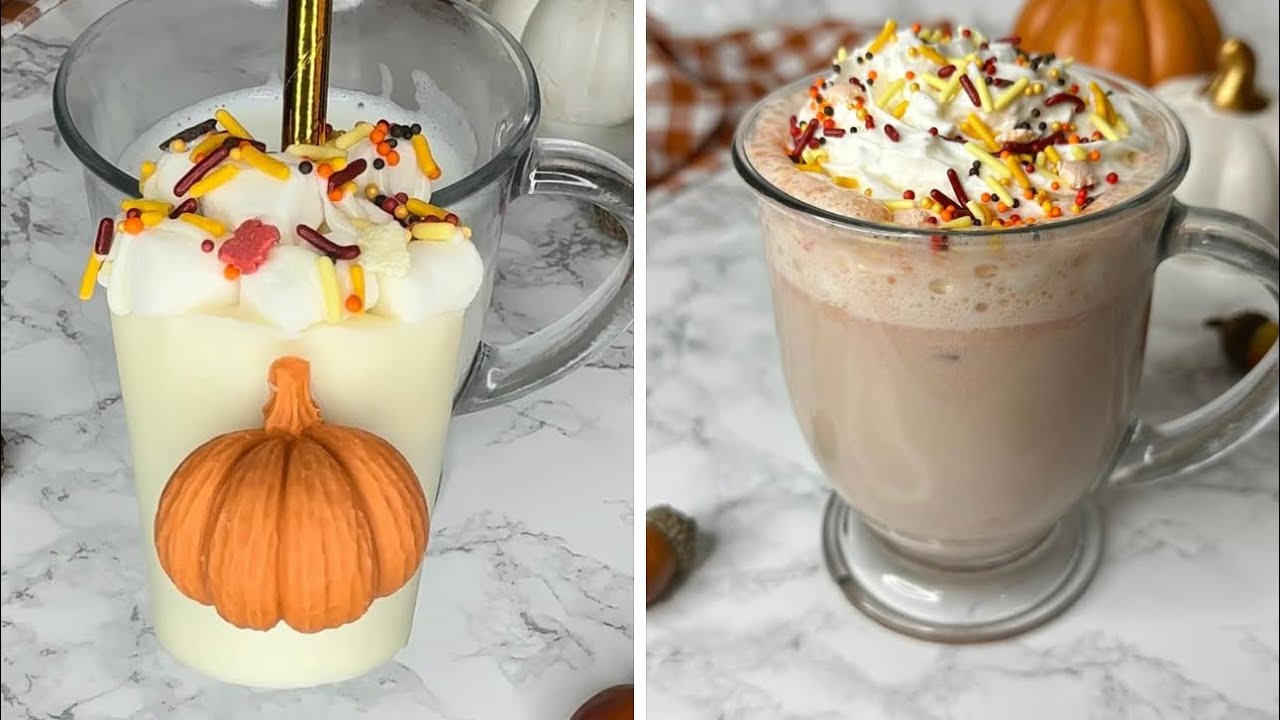 Pumpkin Spice Latte Cocoa Bombs Tutorial