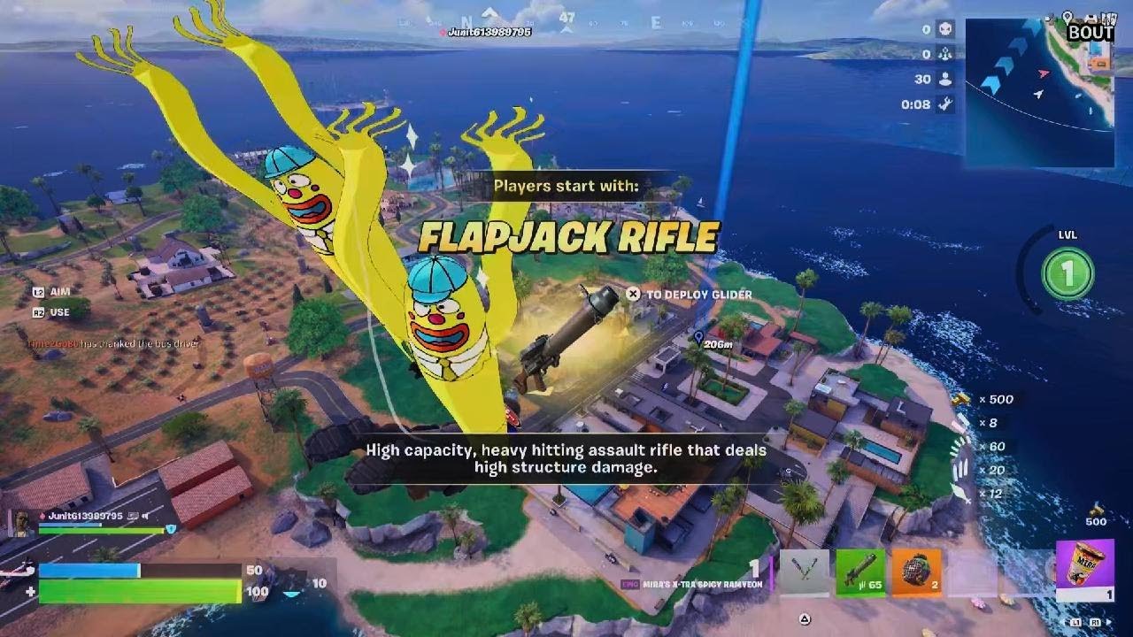 Even The Macarena Was Cheering Me