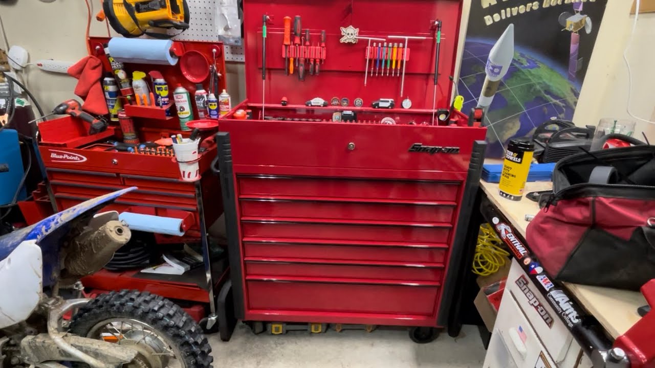 New Snap on 40” roll cart tour !