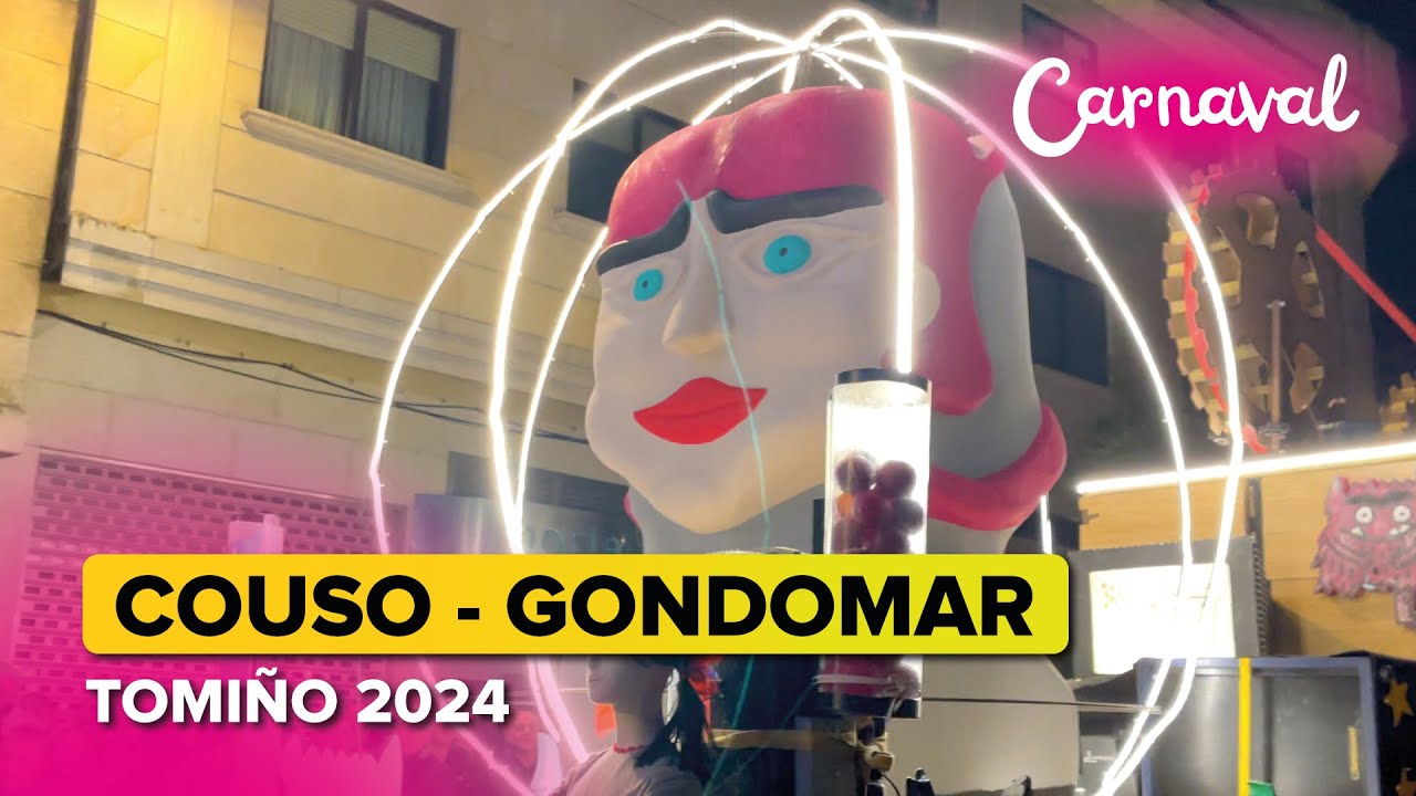 🎉 Comparsa Asociaci&oacute;n Pol&iacute;ticamente Incorrectos de COUSO Gondomar 🥳 | CARNAVAL de Tomi&ntilde;o 2024 🎭