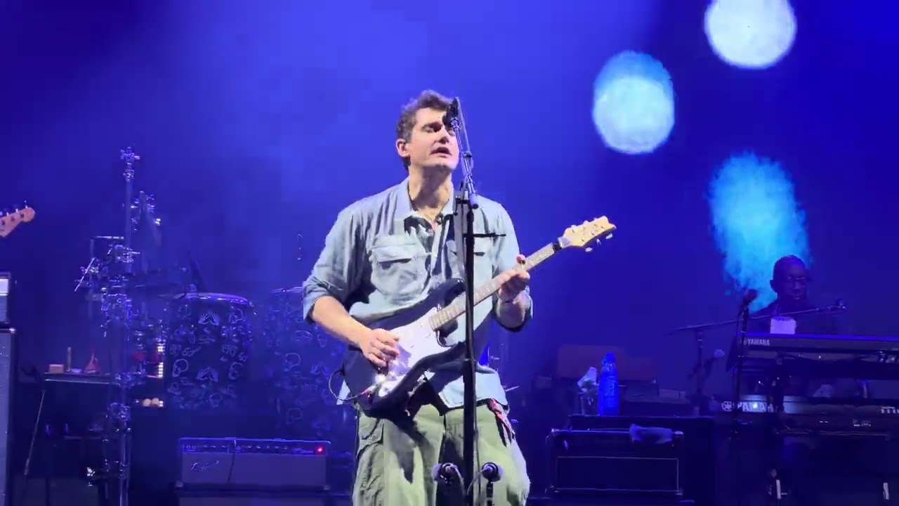John Mayer - New Light ( Live at Pilgrimage Fest, Franklin, TN 09/28/2025 )