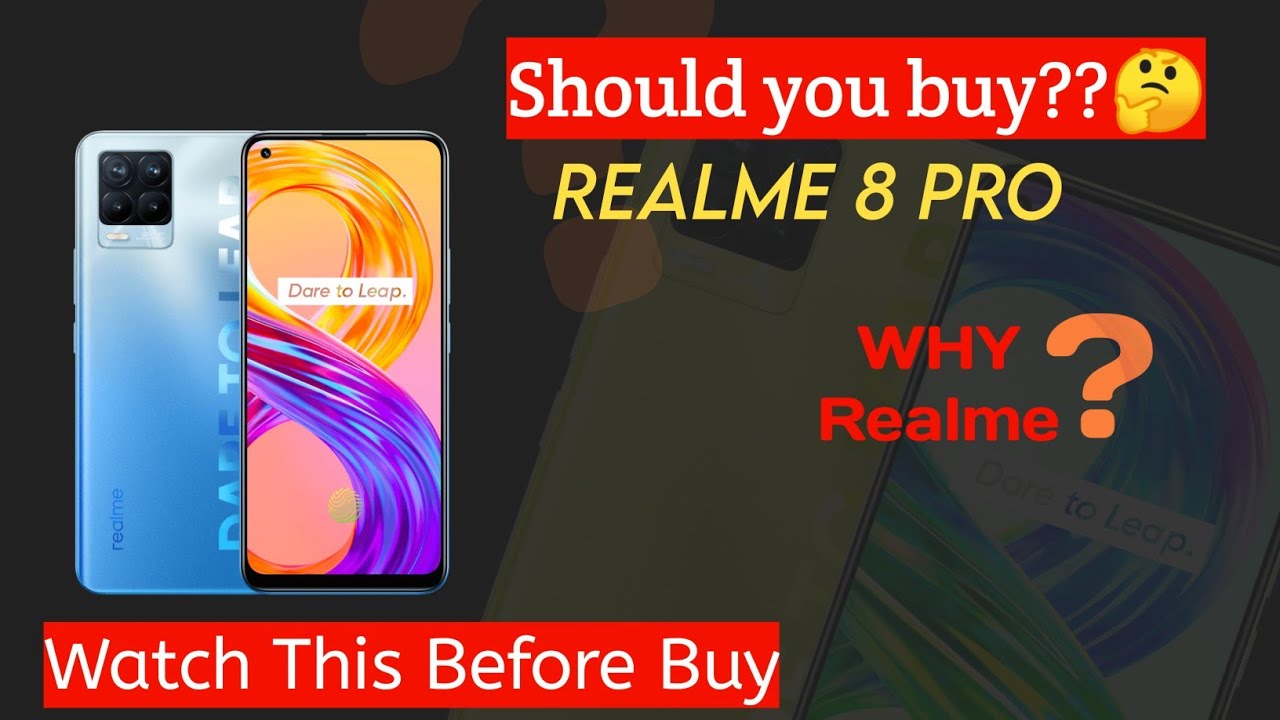 Realme 8 Pro | Pros And Cons | Should You Buy? | Review - Techno Alpha