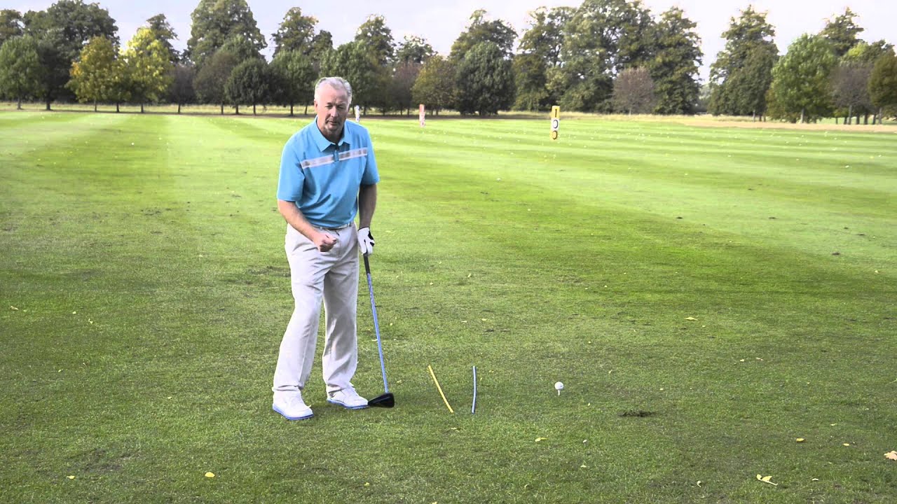 Today's Golfer - Consistency off the tee - Instruction with TG Elite Pro Adrian Fryer