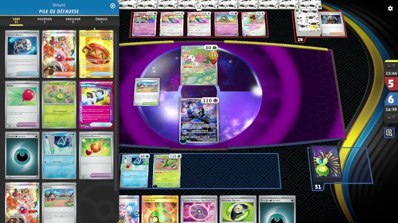 ce deck toxic est une machine a faire raqequite les gens(Fortusimia momartique)