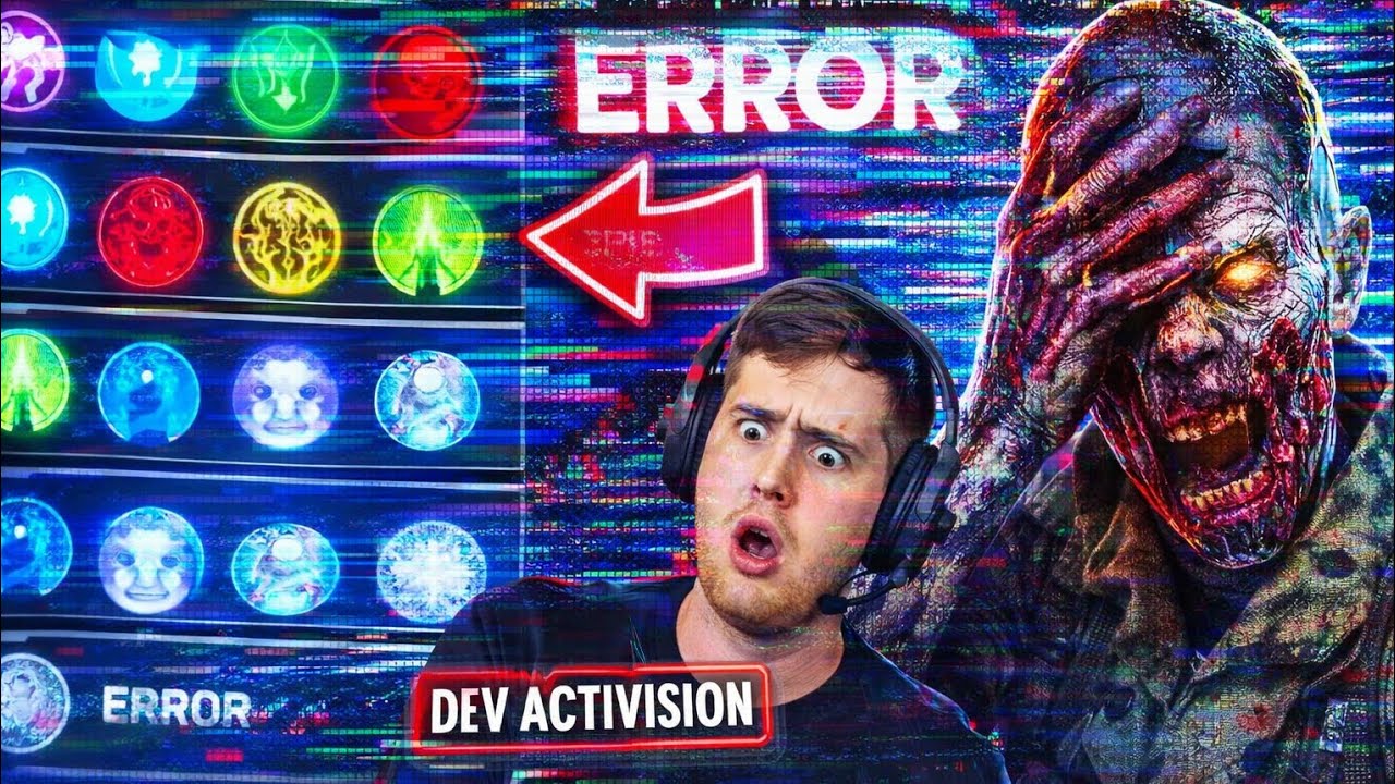 BUG TOTAL – Black Ops 7 en roue libre amélioration de combat glitcher 😜🧟