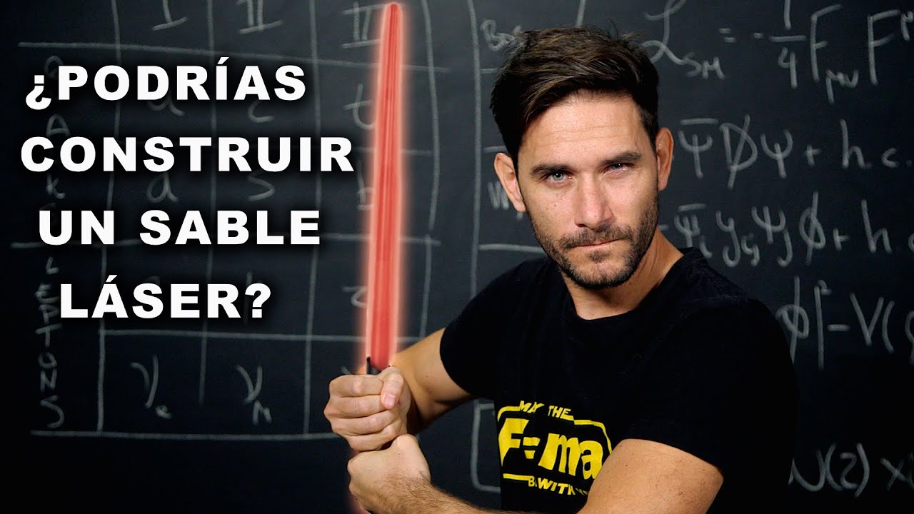 &iquest;Podr&iacute;as construir un SABLE L&Aacute;SER?