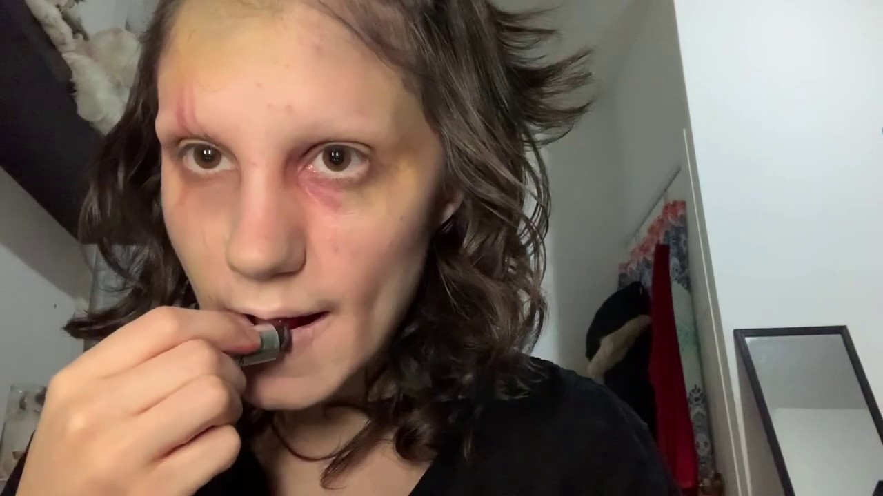 Faking Your Own Death Makeup Tutorial