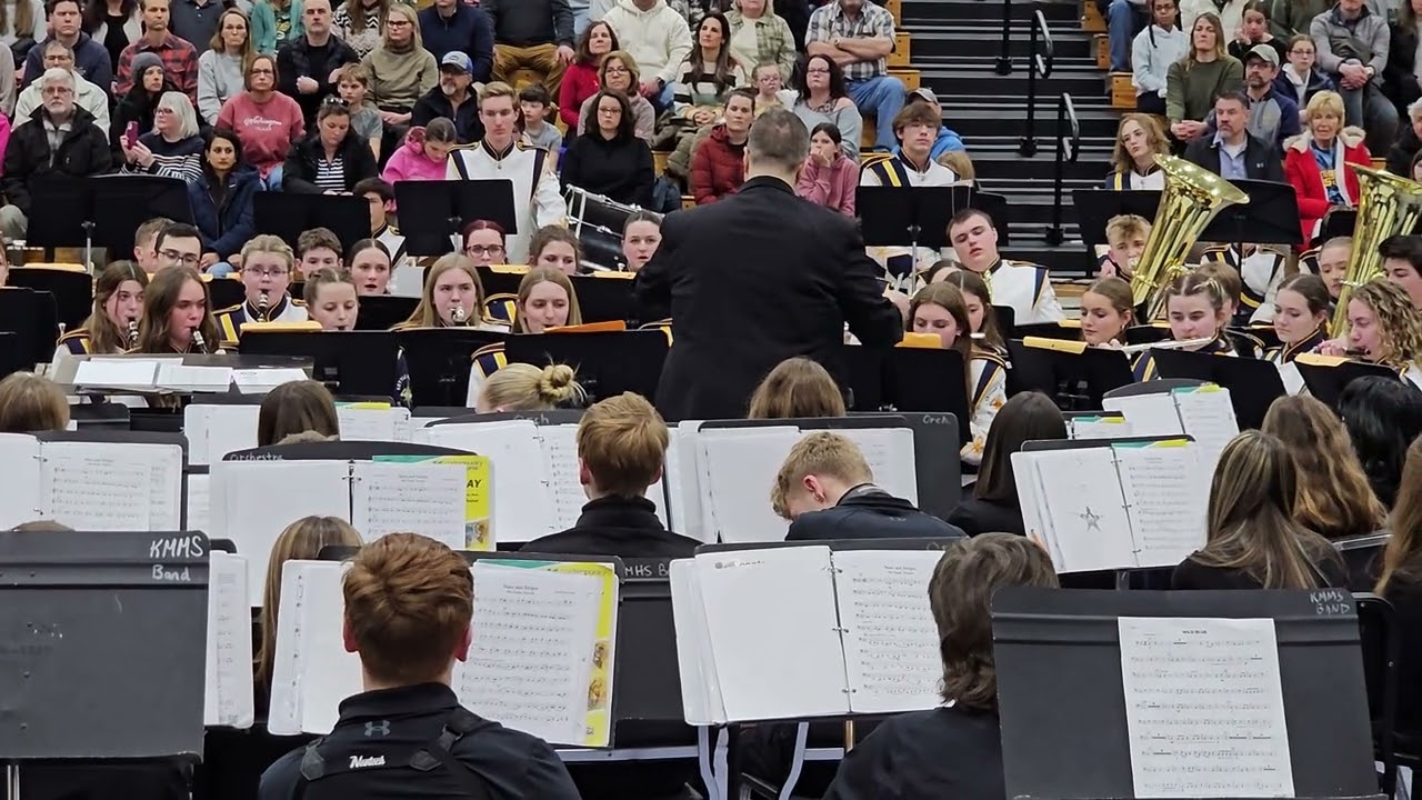 Kettle Moraine High School and Middle School Band  Concert January 26th, 2026 