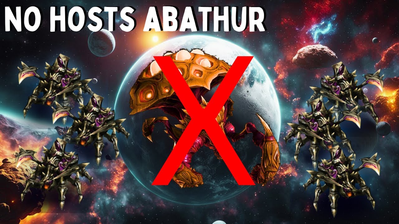 AVOIDING HOSTS ON ABATHUR - Weekly Brawl [Starcraft 2 Direct Strike]