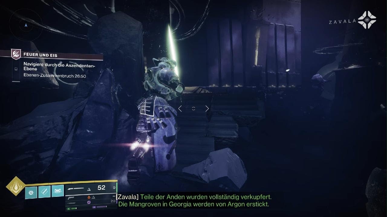 Destiny 2 Fire and Ice Exotic Mission Solo Catalyst