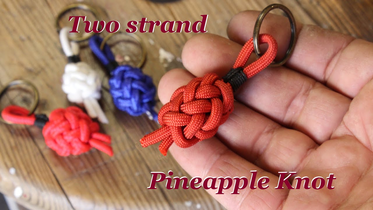 2 strand Pineapple Knot - HD version