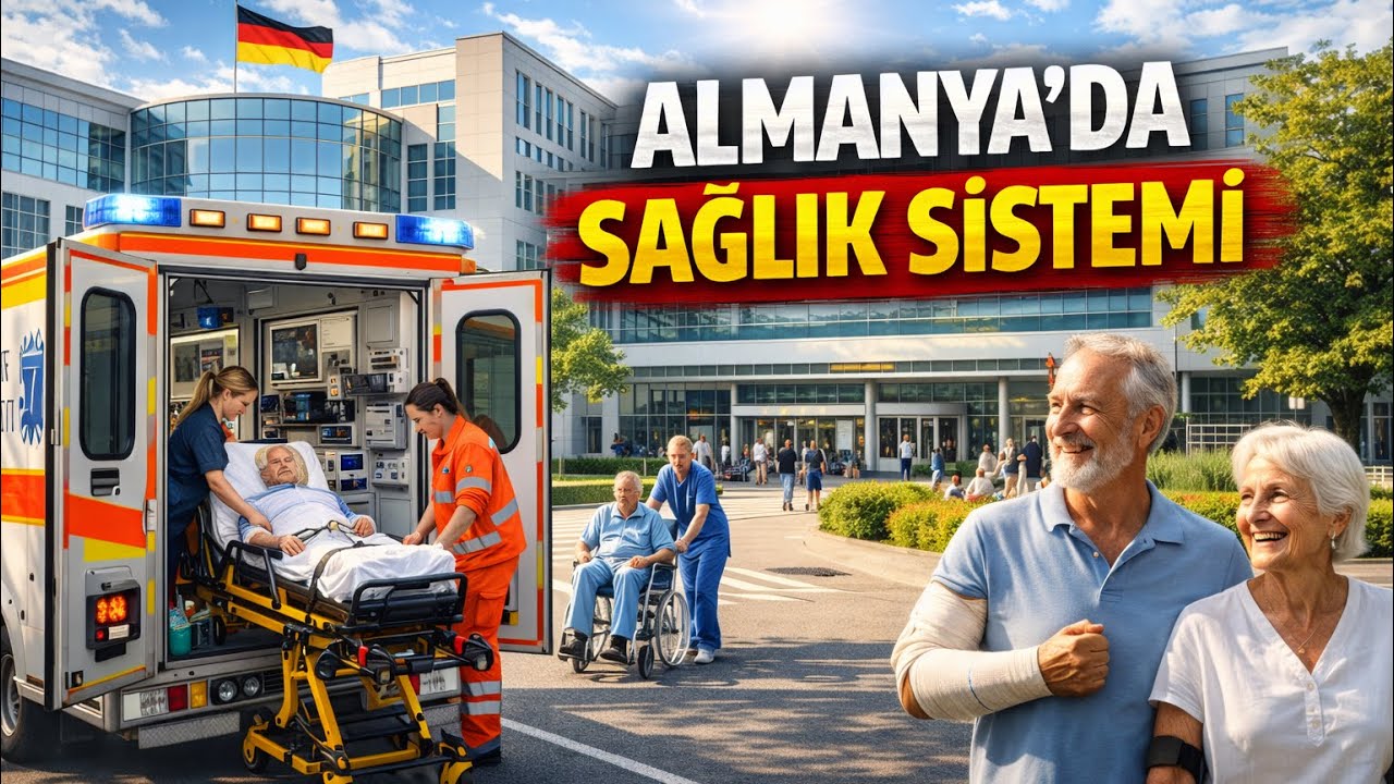 Almanya’da Sağlık Sistemi? #almanya #sağlık #almanyadayaşam #almanyayagöç #hastahane #almanyayagöç 
