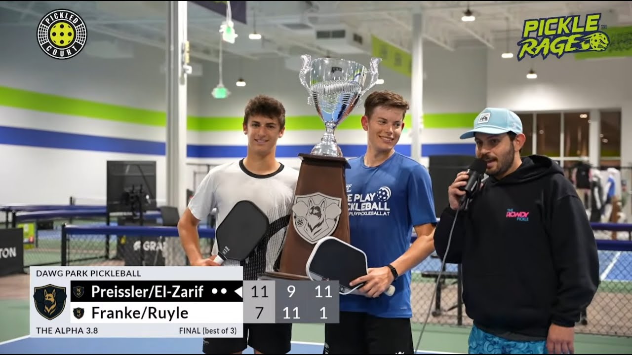 Dawg Park Pickleball Alpha 3.8