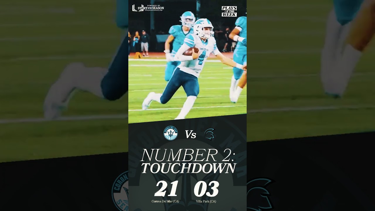Plays of the Week are here!