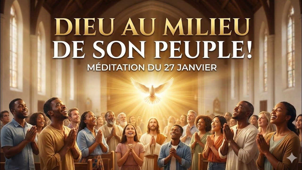 Qui est Ma Famille ? Faire La Volonté De Dieu. Méditation Puissante Du 27 Janvier.
