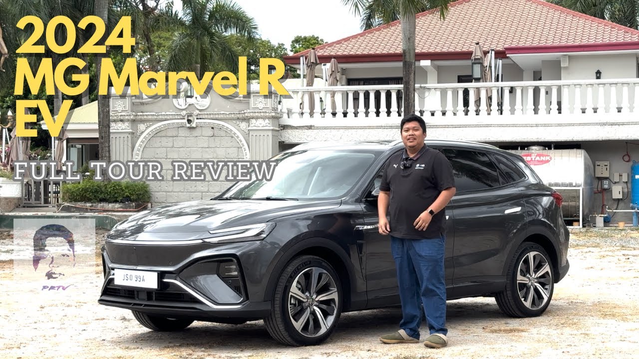 2024 MG Marvel R EV || ПОЛНЫЙ ОБЗОР ТУРА