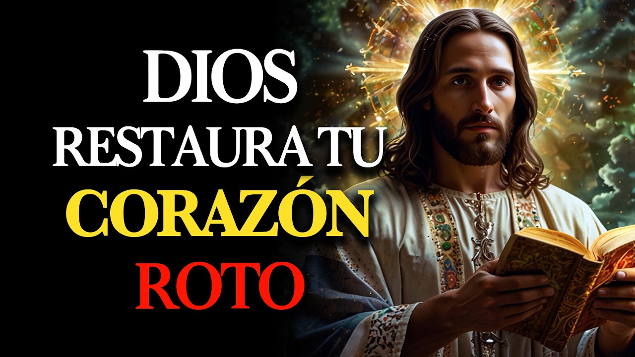 🕊️ Pon al Espíritu Santo Primero: y verás cómo DIOS restaura tu CORAZÓN roto❤️‍🔥