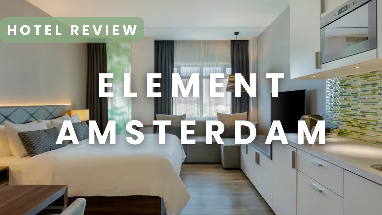 Affordable Comfort in Amsterdam? Element Amsterdam Review