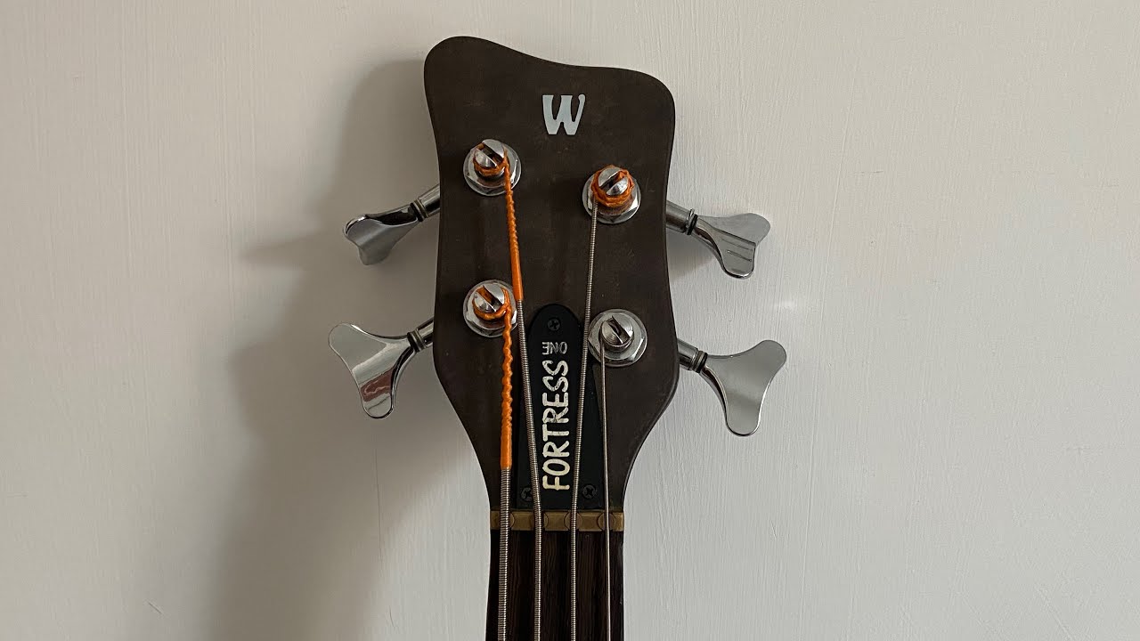 1994 Warwick Fortress One Review