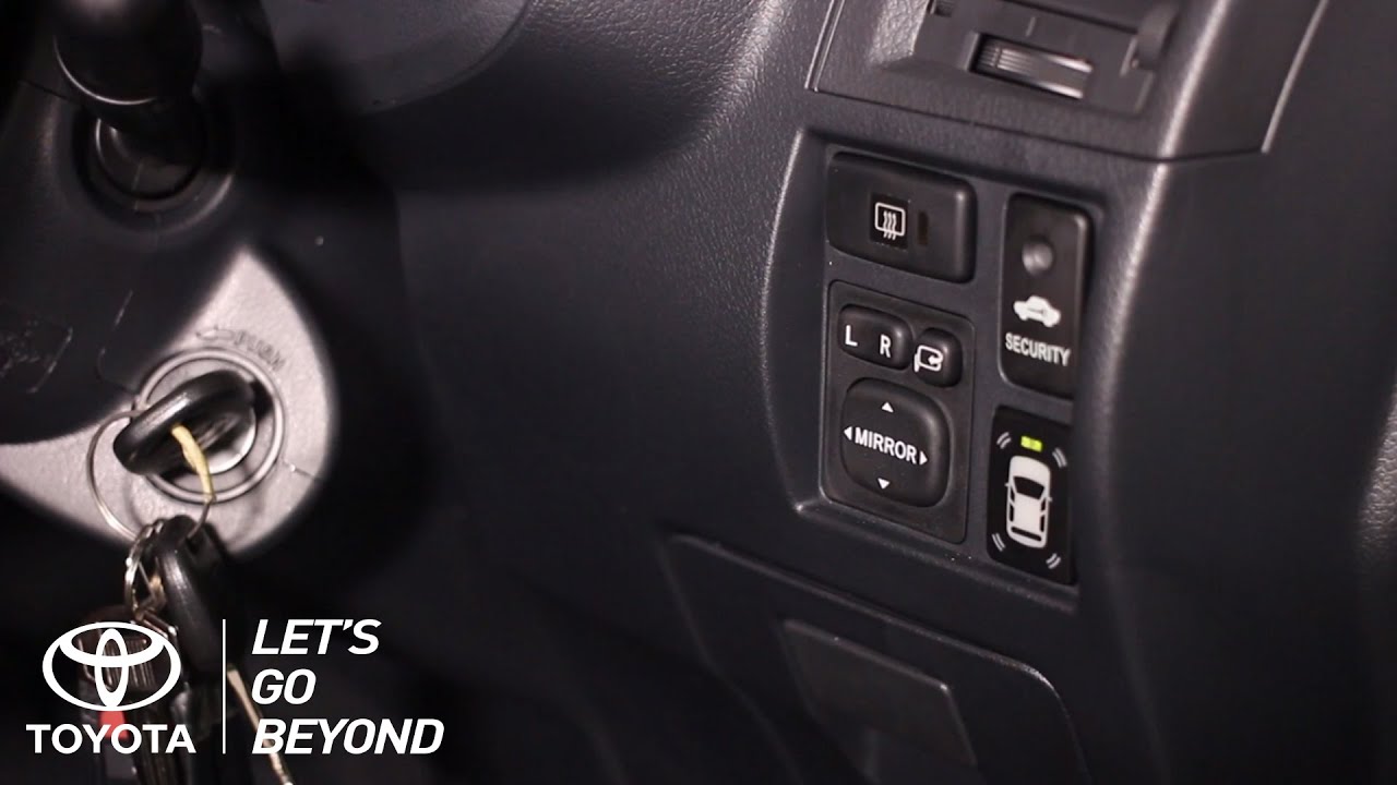 TOYOTA RUSH DASHBOARD PANEL