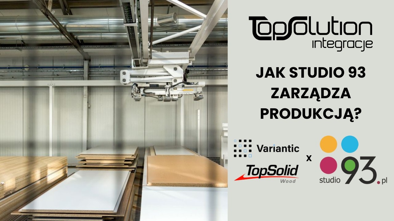 Milion zamówień złożonych przez Konfigurator! 🤯 Studio 93 o wdrożeniu Variantic i TopSolid 🛠️