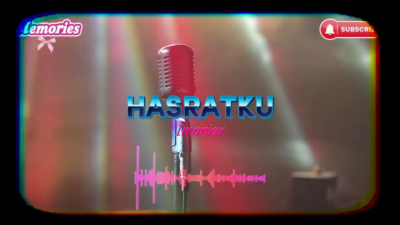 The Ultimate RnB Groove: HASRATKU - Imaniar | 2026 Soulful Remake (AI Audio)