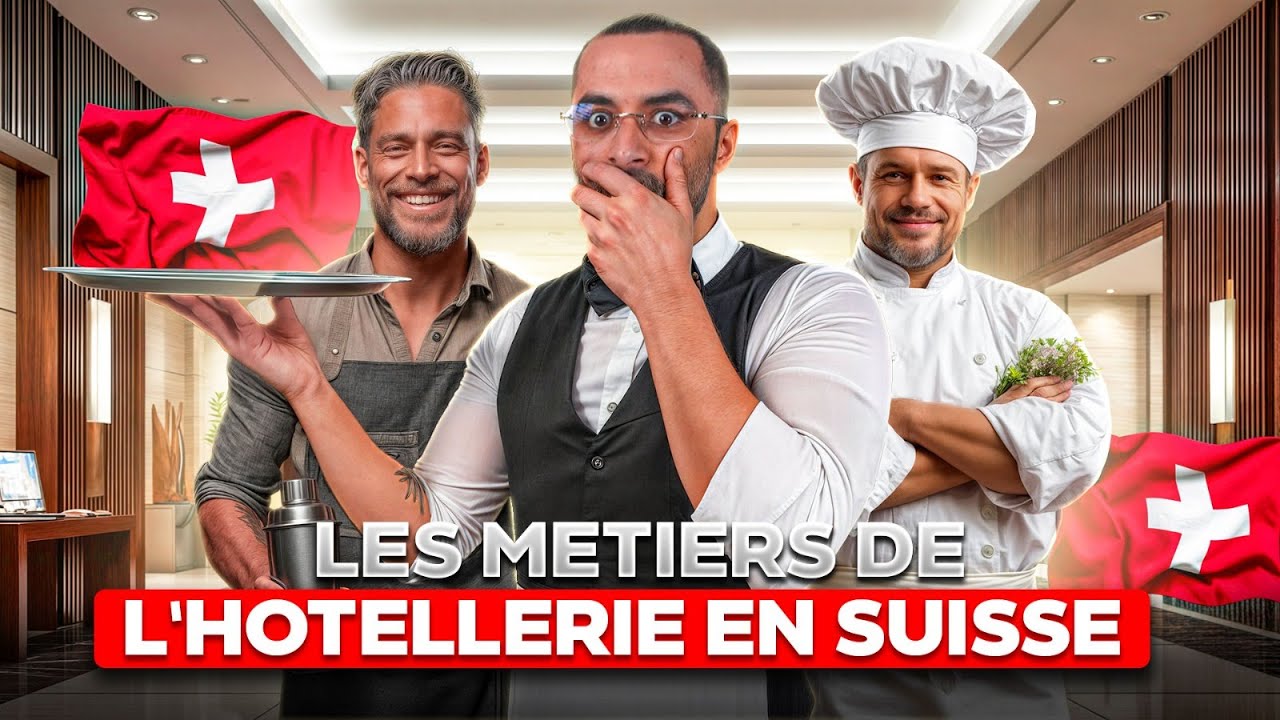 Mes meilleurs conseils pour décrocher EMPLOI EN SUISSE à + de 5 000 € en Hôtellerie - Restauration