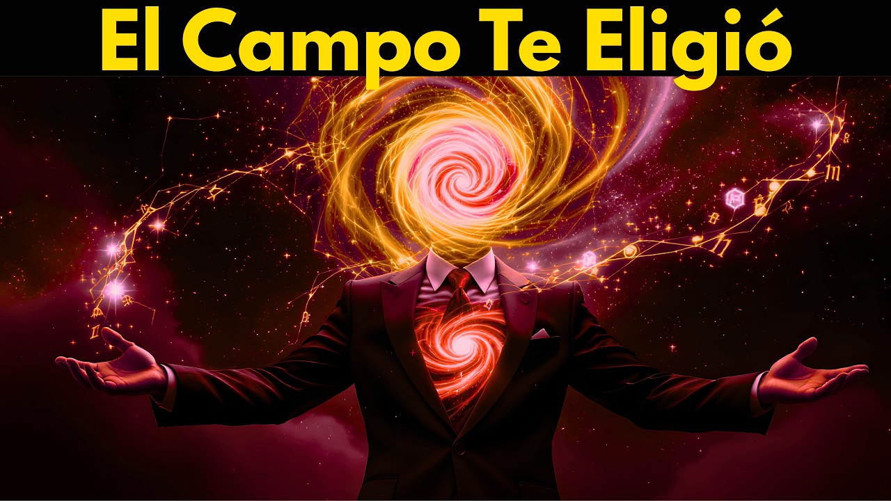 El Campo Cuántico Te Eligió: Tu Abundancia Fue Desbloqueada Ahora