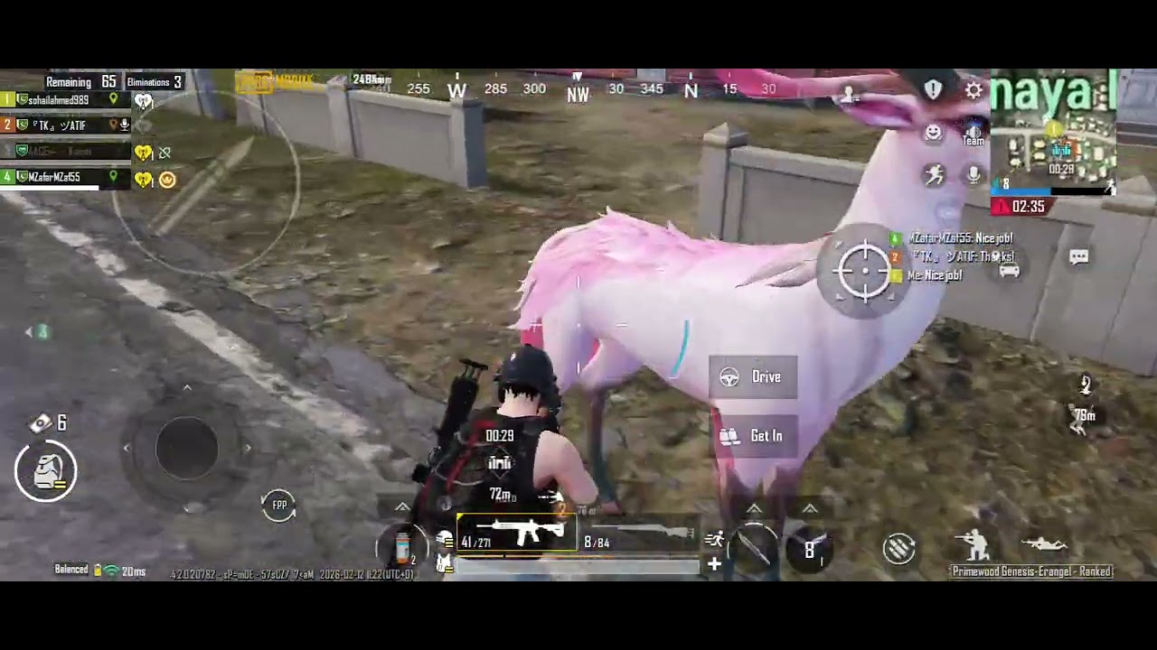 PUBG Game lovers is back With Sohail Ahmed #videoviral #pubgmobileofficel #pubg #pubggameplay 
