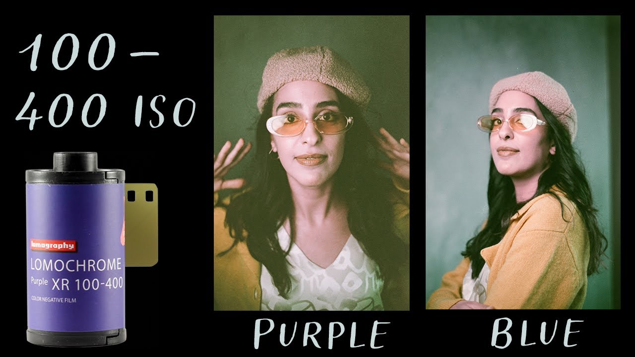 What Happens When You Shoot Lomochrome Purple With a Purple Glass Filter?