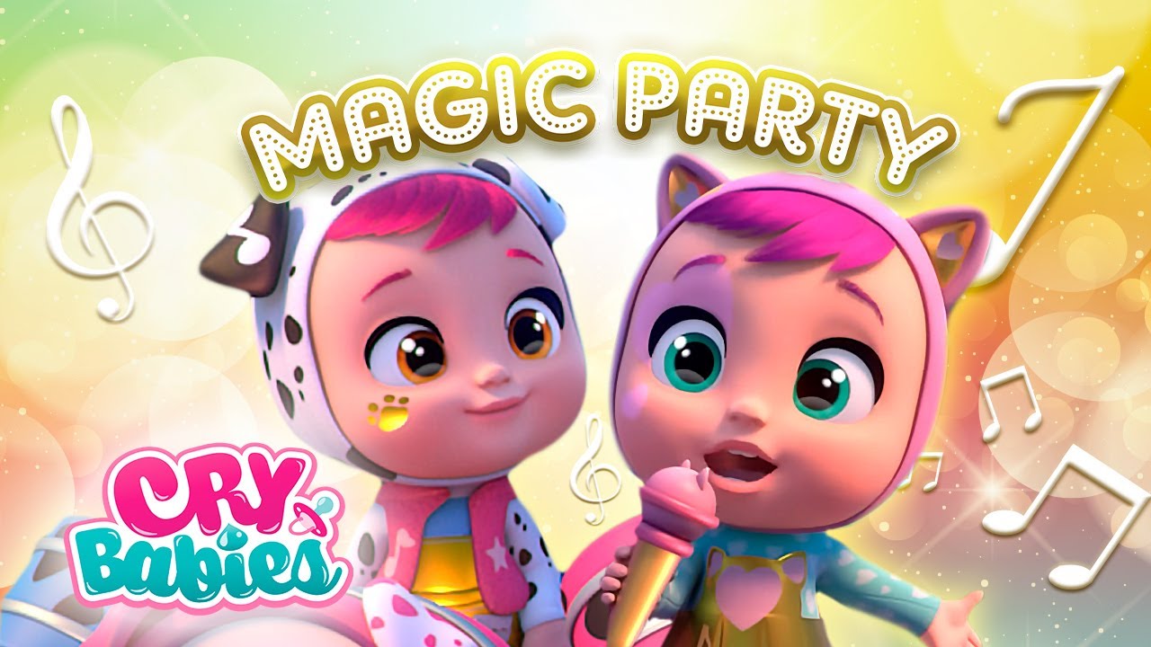 ✨💛 COLLEZIONE MAGIC PARTY 💛✨ CRY BABIES 💧 MAGIC TEARS 💕 KARAOKE ✨ Per BAMBINI in ITALIANO