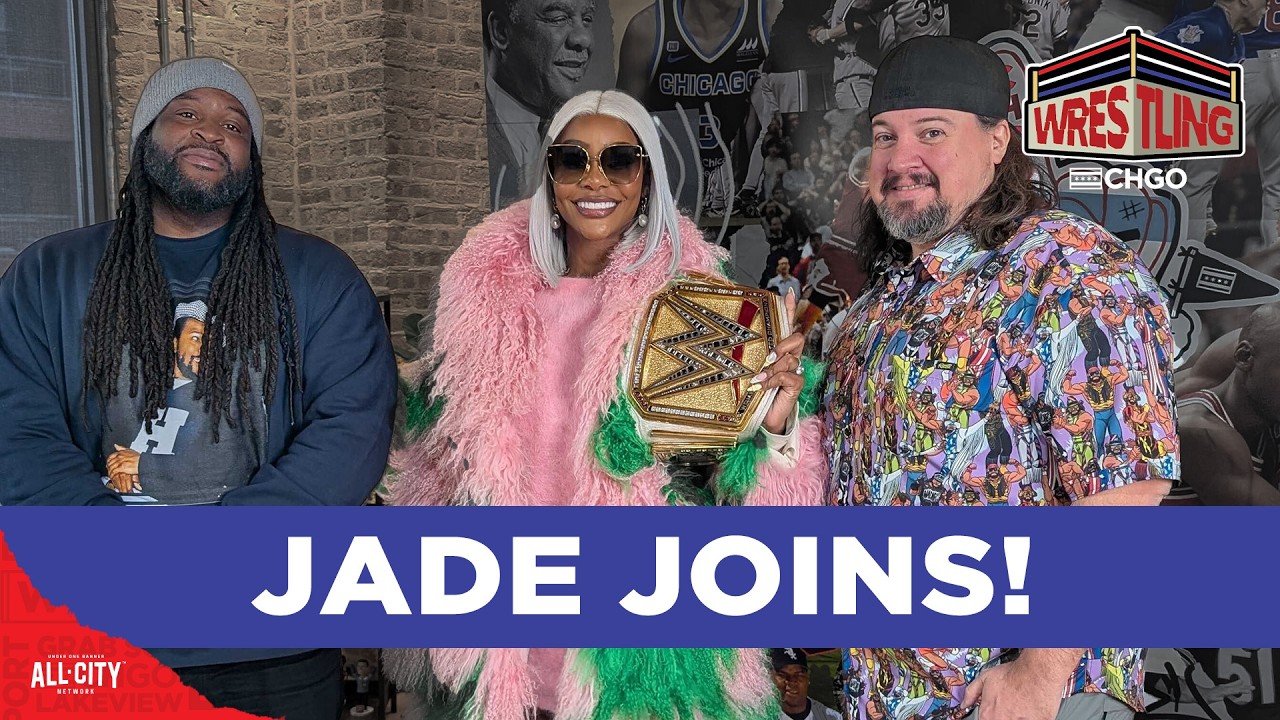 WWE Women's Champion JADE CARGILL joins the show! | CHGO Wrestling Podcast