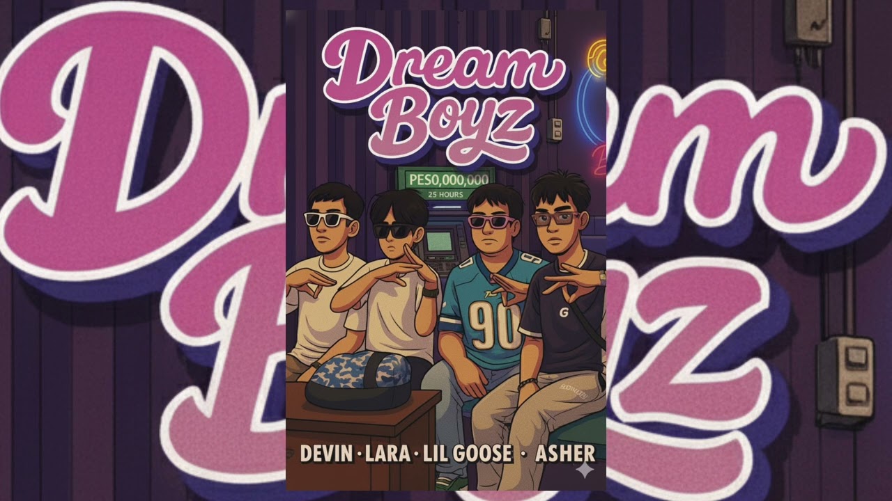 We DreamBoyz - Devin, Lara, Asher, Soul