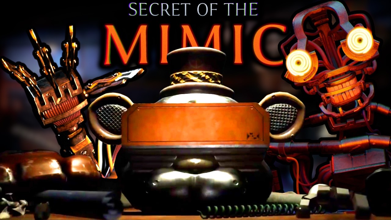 FNAF SECRET OF THE MIMIC VR RELEASE DATE...
