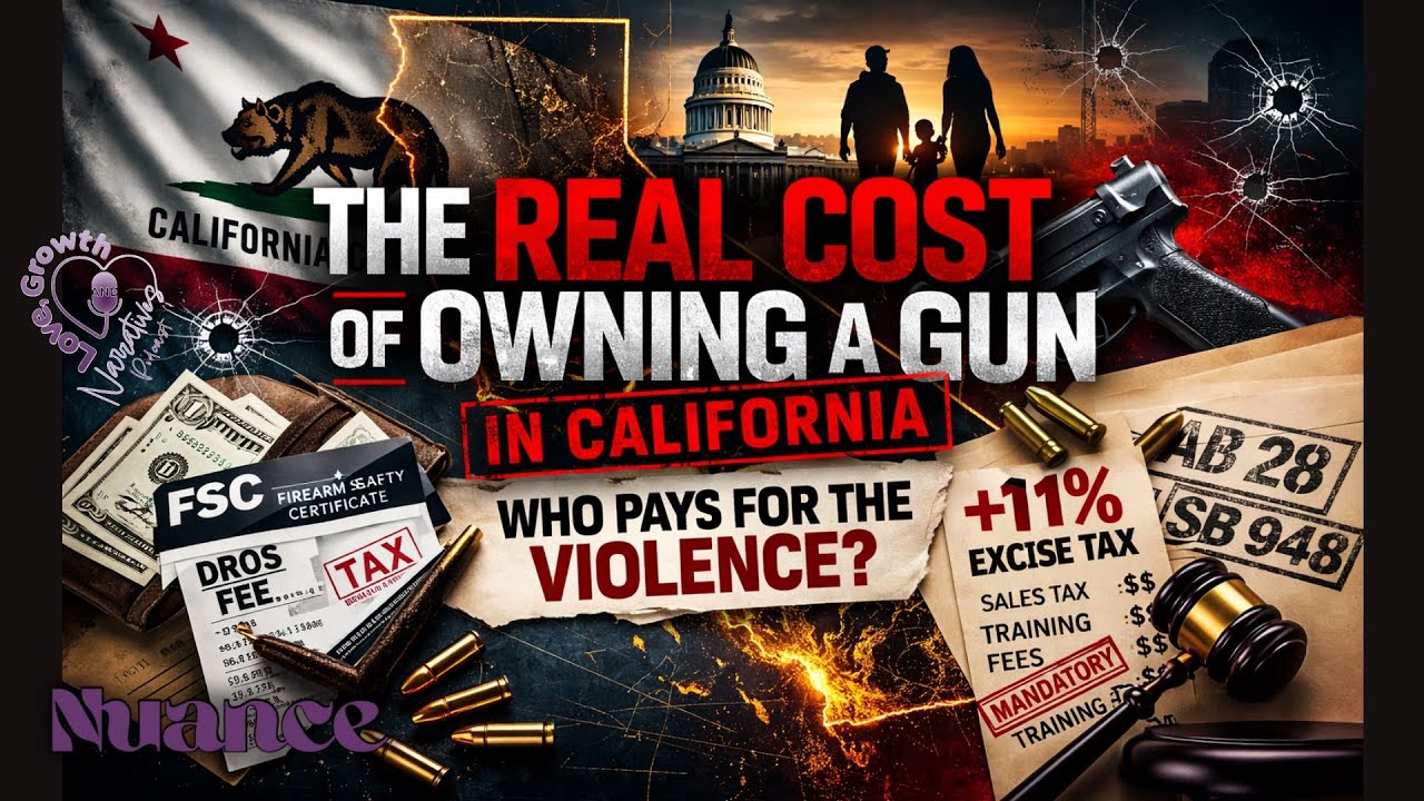 Nuance: The Real Cost of Owning a Gun in California