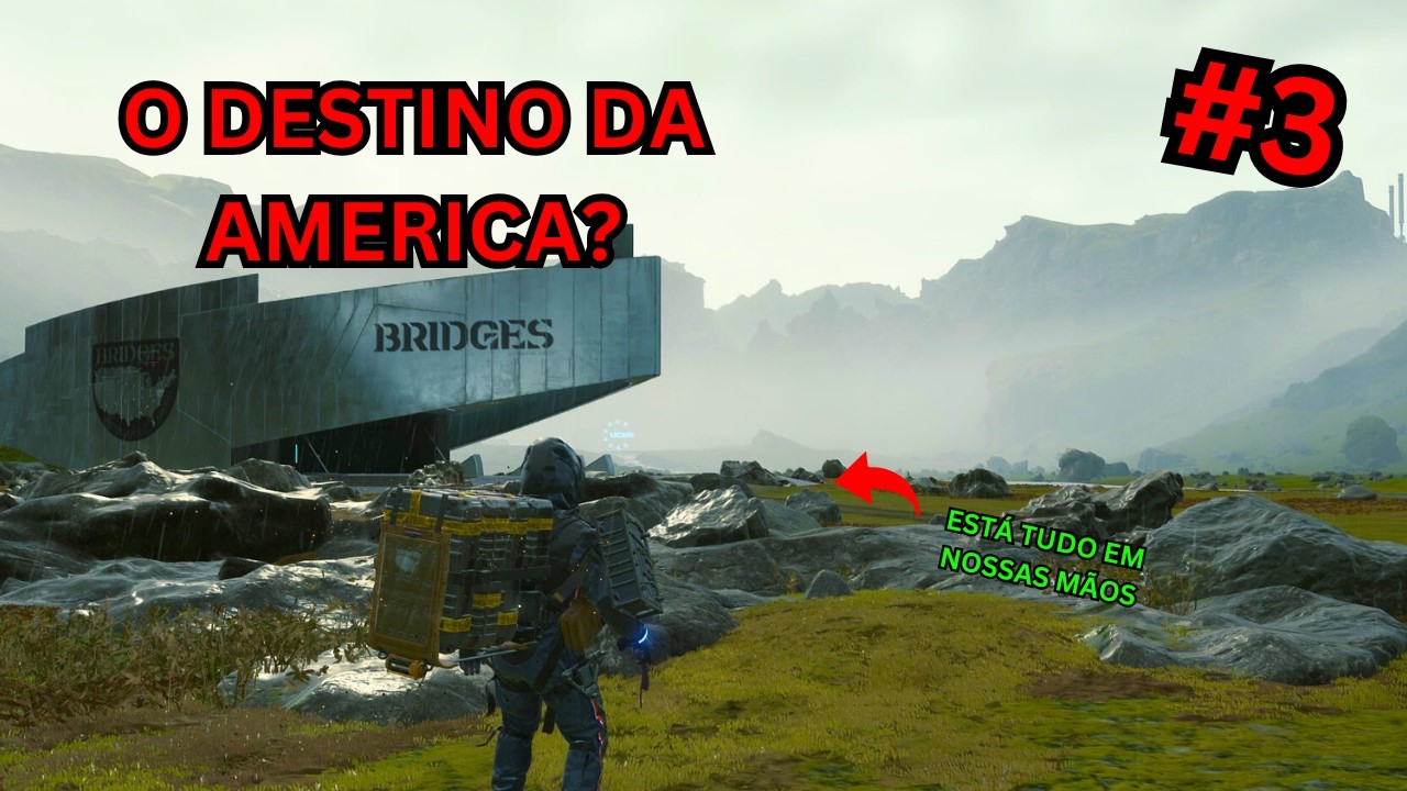 O DESTINO da AMÉRICA? Encontrei AMELIE e Minha MISSÃO Começou!
