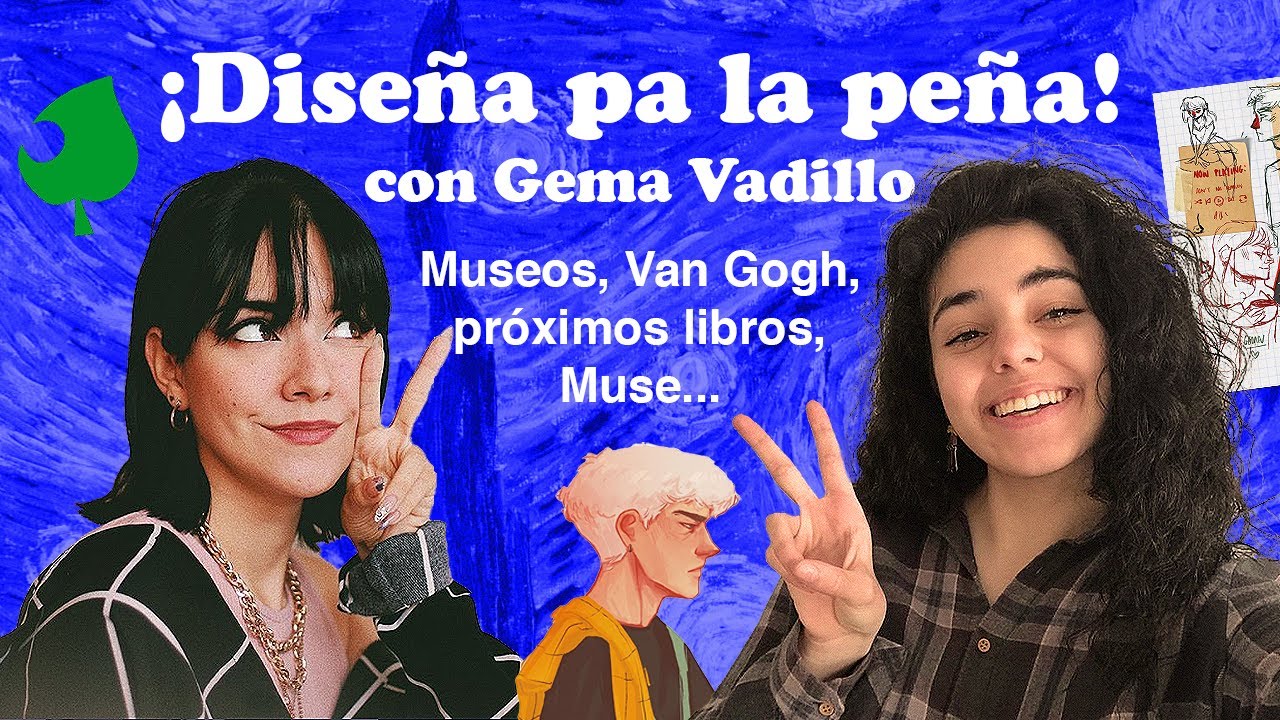 Entrevista a Gema Vadillo: ilustraciones, libros, accesibilidad en el diseño, redes sociales...